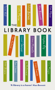 Front cover: "The Library Book"